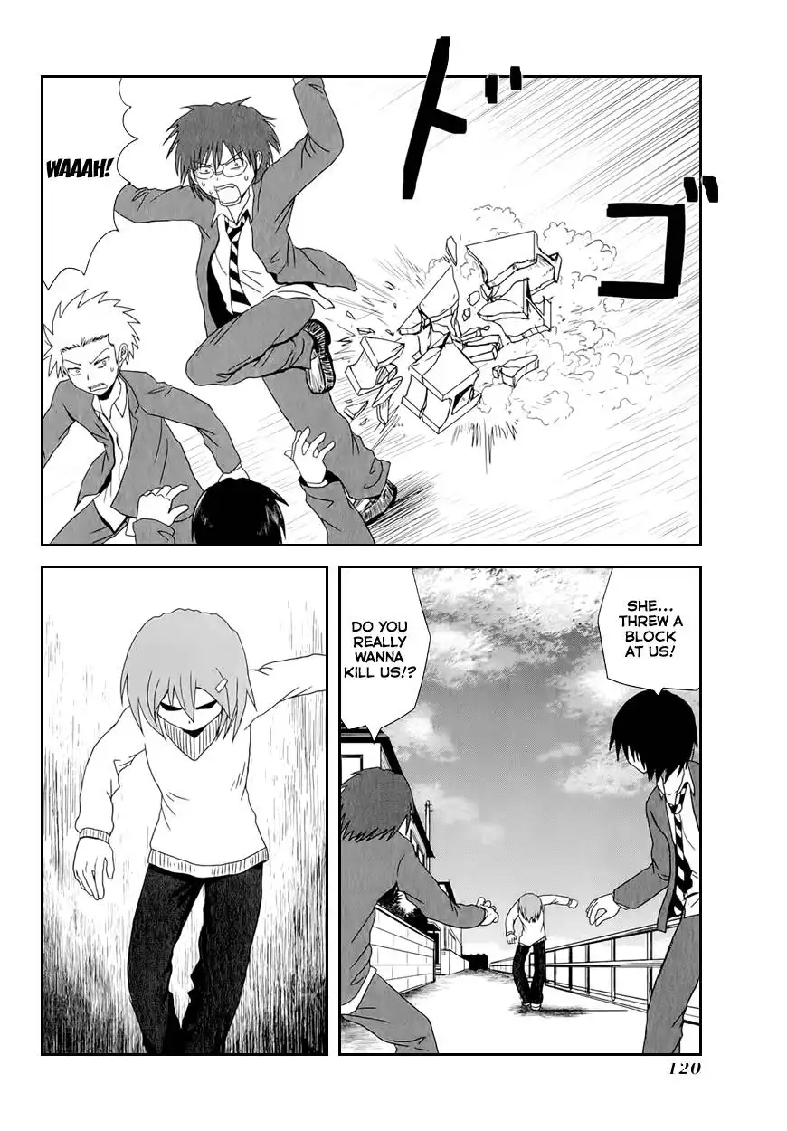 Danshi Koukousei no Nichijou Chapter 31 3